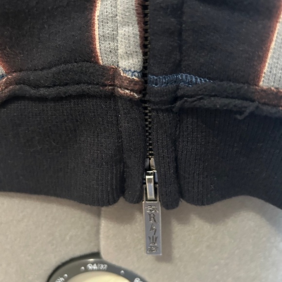 Woman’s Raw Hoodie. Beautiful art work! NWT. Made in USA - Picture 6 of 12